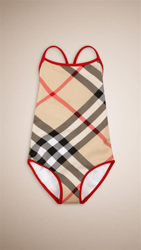 maillot de bain burberry bebe|Maillots De Bain Pour Bébé Burberry .